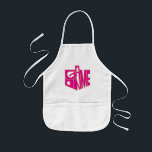 Aprons Children's Game on Pink/Gold Kinder Schort<br><div class="desc">Een schort voor kinderen van de Hanukkah. Dit 'Game ON'-roze/goud is een prachtig cadeau voor elk kind dat deze Chanoeka heeft. Gebruik het voor het bakken, het ambachten of het spel om de dag van een kind te maken! Er zijn verscheidene verschillende kleuren en grootte van het schort om te...</div>