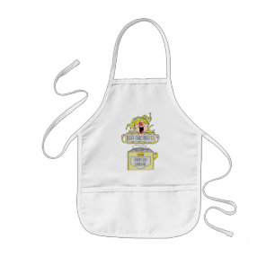 Aprons Children's Hanukkah Dreidel in the Box Kinder Schort