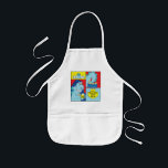 Aprons Children's Hanukkah Latke Eating Dinosaur Kinder Schort<br><div class="desc">Een schort voor kinderen van de Hanukkah. Deze "Latke Eating Dinosaur" is een prachtig cadeau voor elk kind dat deze Chanoeka heeft. Gebruik het voor het bakken, het ambachten of het spel om de dag van een kind te maken! Om eenvoudig schrappingstekst te personaliseren, "eet en centreer met Katie"en vervang...</div>