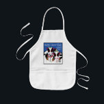 Aprons Children's Happy Hamookkah Kinder Schort<br><div class="desc">Een schort voor kinderen van de Hanukkah. Deze "Happy Hamookkah" is een prachtig cadeau voor elk kind dat deze Chanoeka heeft. Gebruik het voor het bakken, het ambachten of het spel om de dag van een kind te maken! Personaliseer door tekst te schrappen en uw toe te voegen. Kies uw...</div>