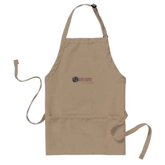 APRONS CUSTOM LOGO AFBEELDINGEN STANDAARD SCHORT (Voorkant)
