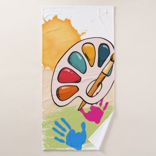 Aprons for painters or cooks badhanddoek (Badhanddoek)