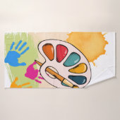 Aprons for painters or cooks badhanddoek (Badhanddoek)