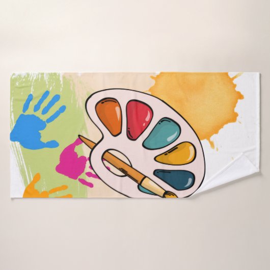 Aprons for painters or cooks badhanddoek (Badhanddoek)