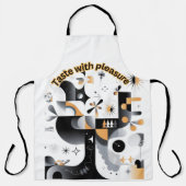 Aprons & Kitchen Linens Schort (Voorkant)