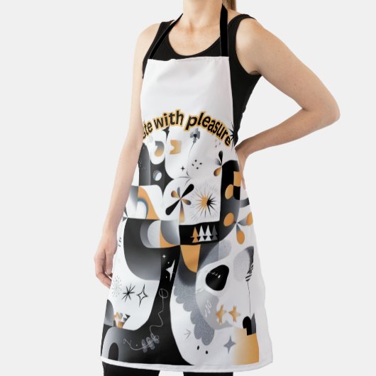 Aprons & Kitchen Linens Schort (Insitu)