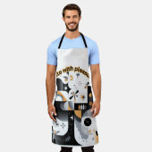 Aprons & Kitchen Linens Schort (Gedragen)