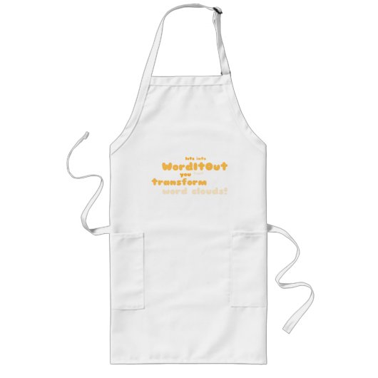 Aprons Lang Schort (Voorkant)