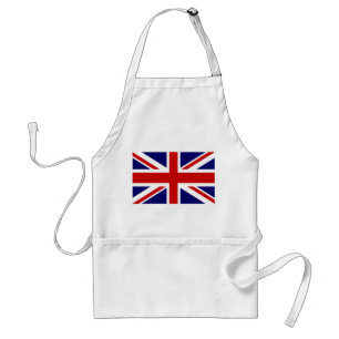 Aprons met vlag van Brits EU-Jack Standaard Schort