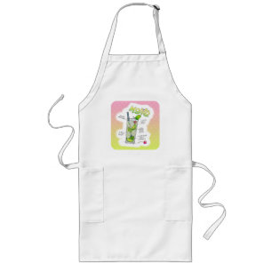 APRONS - MOJITO RECIPE COCKTAIL ART LANG SCHORT