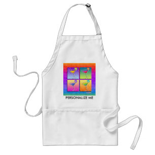 Aprons - Pop Art Margaritas Standaard Schort