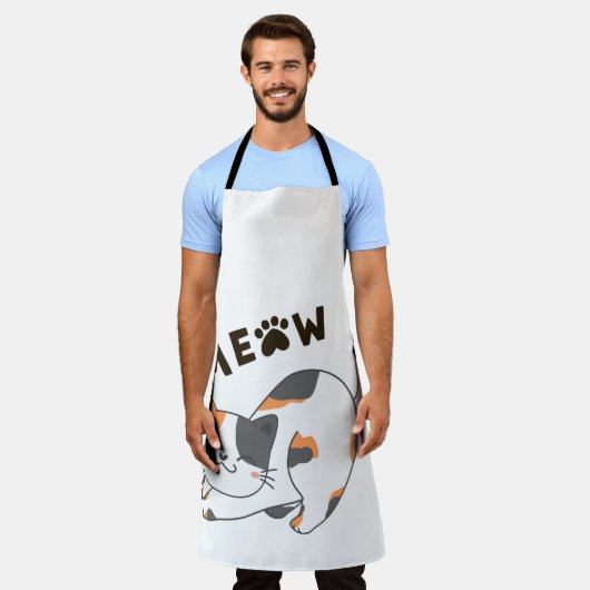 Aprons Schort (Gedragen)