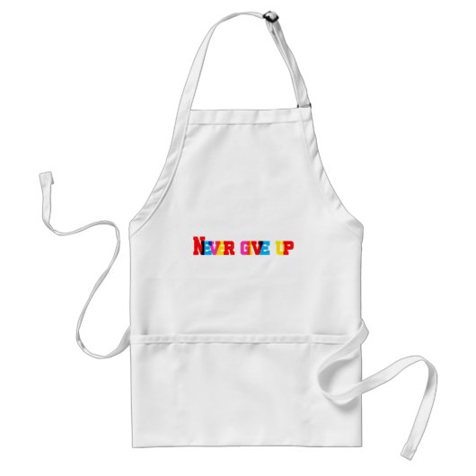 aprons standaard schort (Voorkant)