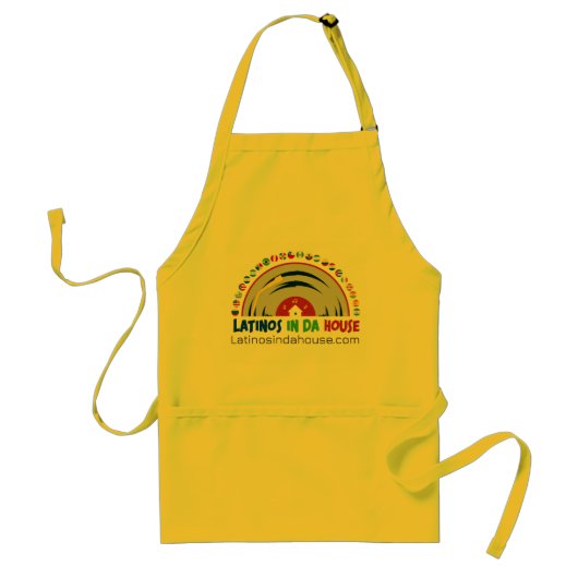 Aprons Standaard Schort (Voorkant)