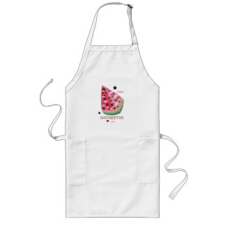 Aprons watermelon star lang schort