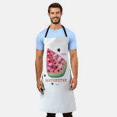 Aprons watermelon star  schort (Gedragen)