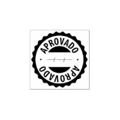 Aprovado, Portugese rubberen stempel (Afrduk)