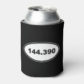 APRS frequentie 144.390 Amateur Ham Radio Blikjeskoeler (Blikje Voorkant)