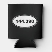 APRS frequentie 144.390 Amateur Ham Radio Blikjeskoeler (Voorkant)