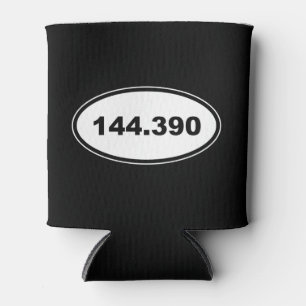 APRS frequentie 144.390 Amateur Ham Radio Blikjeskoeler