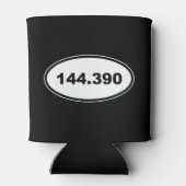 APRS frequentie 144.390 Amateur Ham Radio Blikjeskoeler (Achterkant)