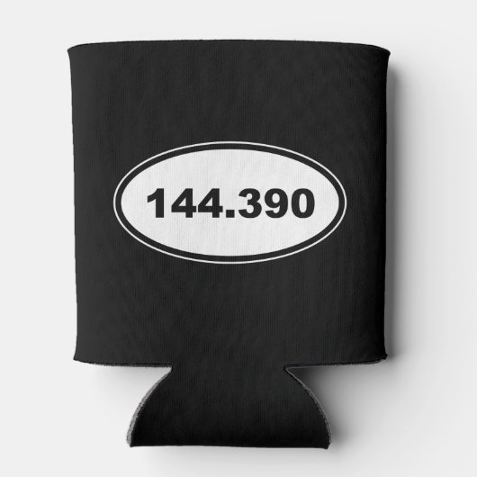 APRS frequentie 144.390 Amateur Ham Radio Blikjeskoeler