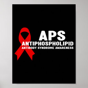 APS Antifosfolipide Antistof Syndroom Bewustzijn Poster