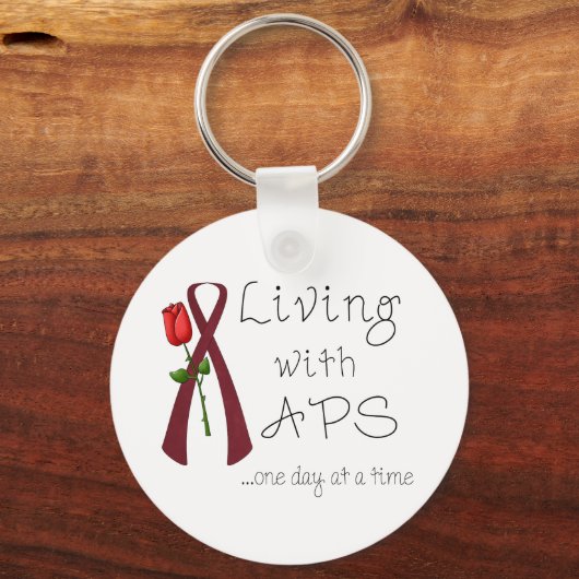 APS-bewustmakingspunten Sleutelhanger (Voorkant)