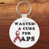 APS-bewustmakingspunten Sleutelhanger (Voorkant)