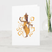 Apsara-danseres Kaart (Voorkant)