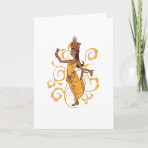 Apsara-danseres Kaart