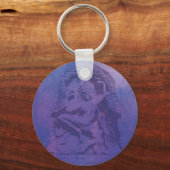 Apsara - Paars Sleutelhanger (Achterkant)