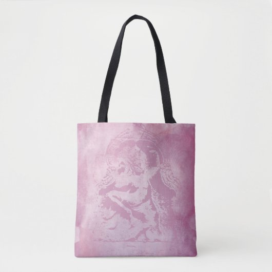 Apsara Pink Tote Bag (Voorkant)