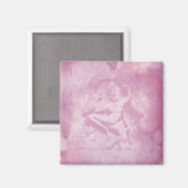 Apsara - Roze Magneet (Voorkant / Achterkant)