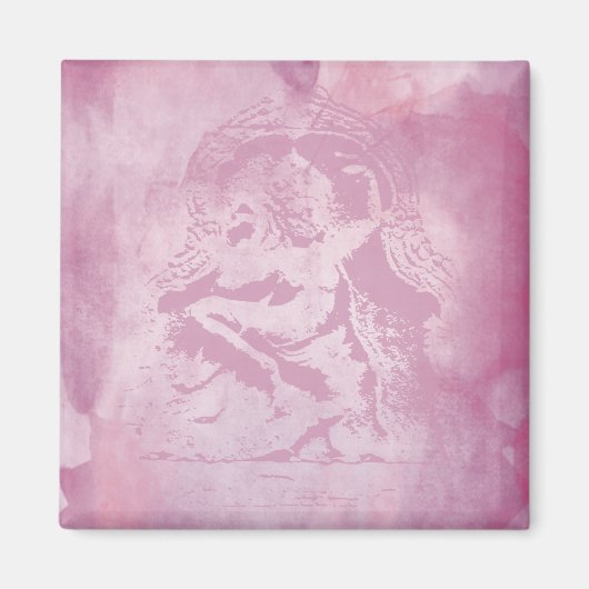 Apsara - Roze Magneet (Voorkant)