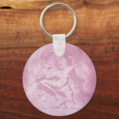 Apsara - Roze Sleutelhanger (Achterkant)