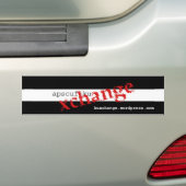 APSCUF-KU XChange Bumpersticker (Op auto)
