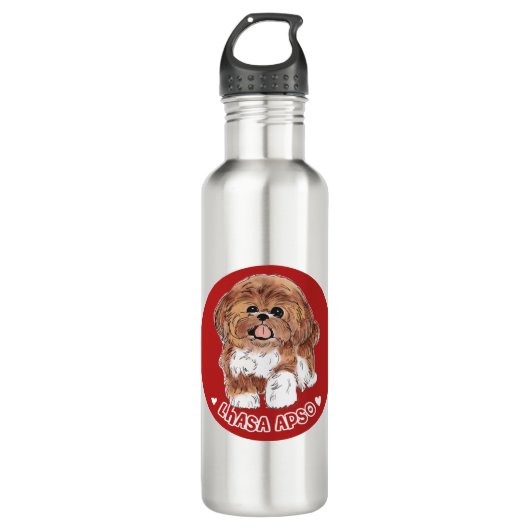 apsobrown.gif waterfles  (Voorkant)