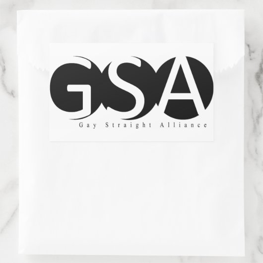 APSU GSA Rechthoekige Sticker (Tas)