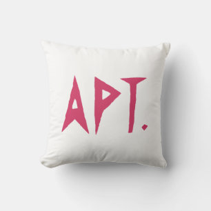 APT. Logo Art Game Start Kussen