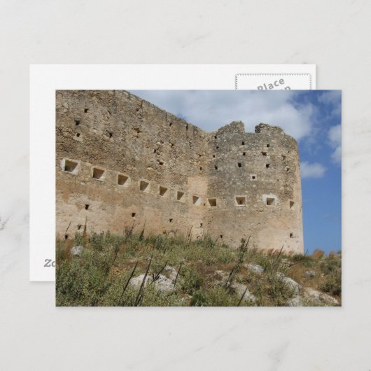 Aptera Fort Briefkaart (Voorkant / Achterkant)