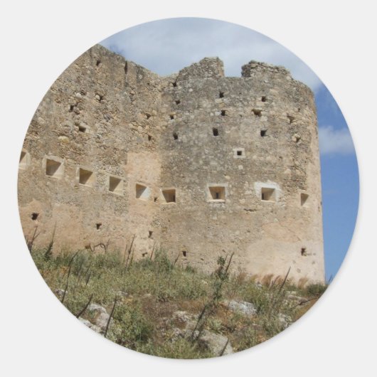 Aptera Fort Stickers (Voorkant)