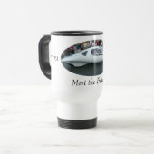 APTERA, ontmoet de Toekomst! Mok (Voorkant links)