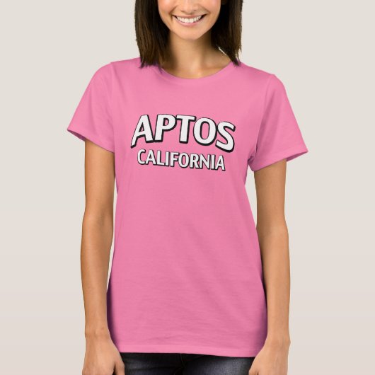 Aptos California T-shirt (Voorkant)