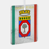 Apulia Metalen Ornament (Voorkant Rechts)