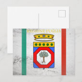 Apulië Briefkaart (Voorkant / Achterkant)