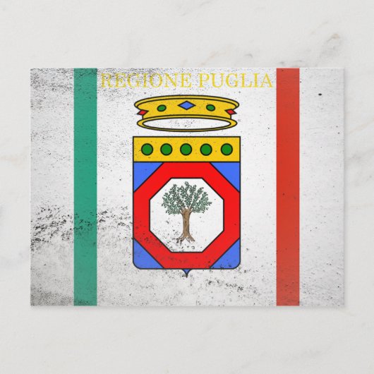 Apulië Briefkaart (Voorkant)