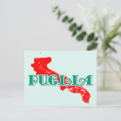 Apulië Briefkaart (Staand voorkant)