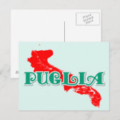 Apulië Briefkaart (Voorkant / Achterkant)