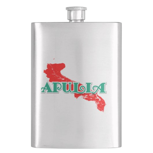Apulië Heupfles (Voorkant)